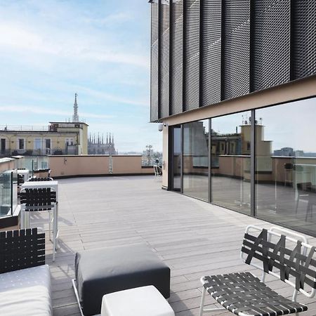 Easylife - Lussuosa Dimora Con Rooftop Condominiale Vista Duomo Milano Ngoại thất bức ảnh