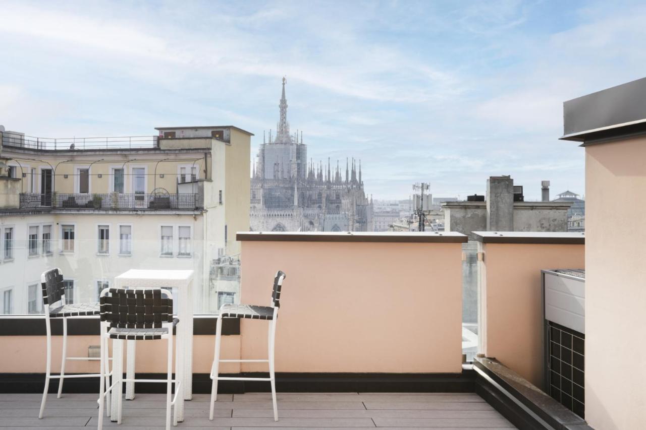 Easylife - Lussuosa Dimora Con Rooftop Condominiale Vista Duomo Milano Ngoại thất bức ảnh
