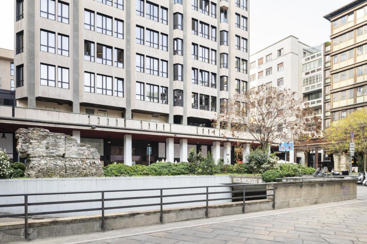 Easylife - Lussuosa Dimora Con Rooftop Condominiale Vista Duomo Milano Ngoại thất bức ảnh