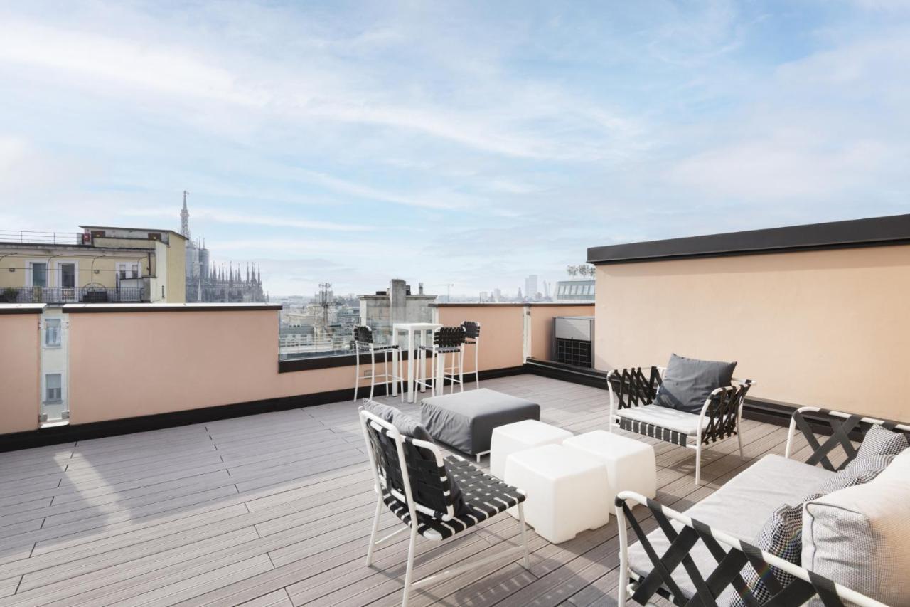Easylife - Lussuosa Dimora Con Rooftop Condominiale Vista Duomo Milano Ngoại thất bức ảnh